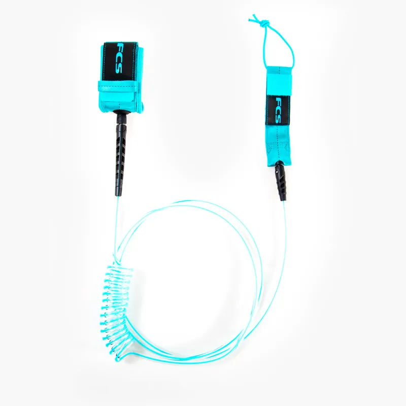 FCS 10' SUP Regular Essential Leash Blue